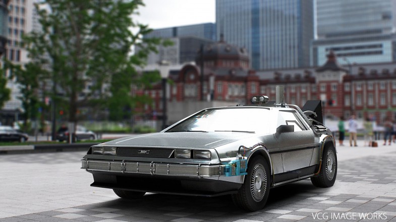 Delorean_IBL_Shading