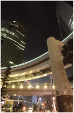 Shiodome_night